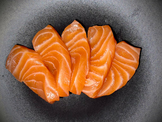 Salmon Sashimi ( 5pieces)