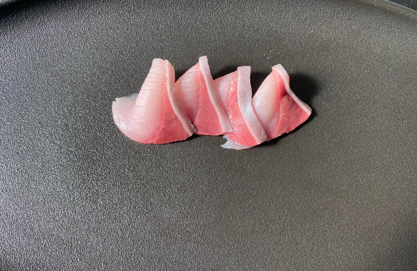 Otoro Hamachi sashimi