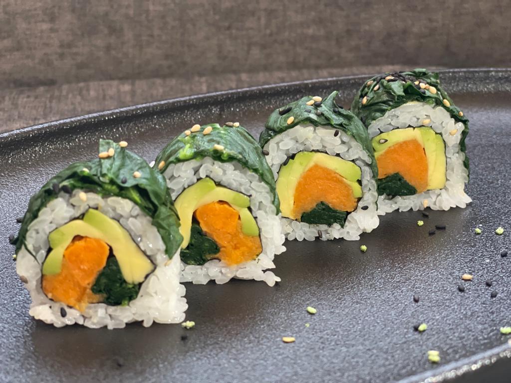 Green roll-Vegan (4P)